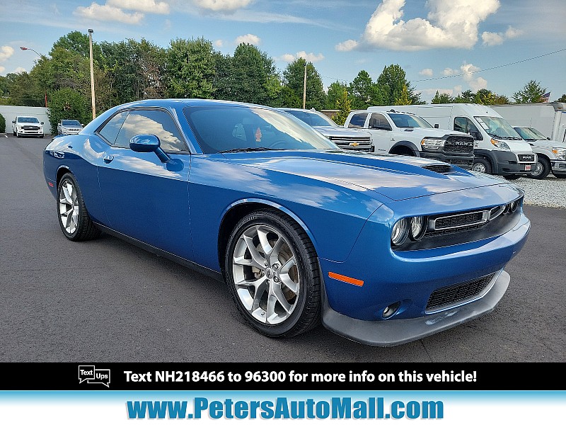 Used 2022  Dodge Challenger GT RWD at Peters Auto Mall near High Point, NC