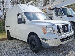  2017 Nissan NV 2500 Cargo Van 3d High Roof Van SL V6 at Peters Auto Mall near High Point, NC