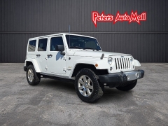  2015 Jeep Wrangler Unlimited 4d Convertible Sahara at Peters Auto Mall near High Point, NC