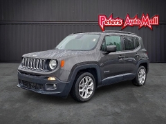 Used 2018  Jeep Renegade 4d SUV FWD Latitude at Peters Auto Mall near High Point&comma; NC