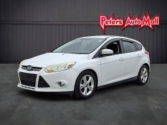 Used 2012  Ford Focus 4d Hatchback SE at Peters Auto Mall near High Point&comma; NC