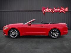 Used 2017  Ford Mustang 2d Convertible EcoBoost Premium at Peters Auto Mall near High Point&comma; NC
