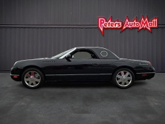 Used 2002  Ford Thunderbird 2d Convertible Deluxe at Peters Auto Mall near High Point&comma; NC