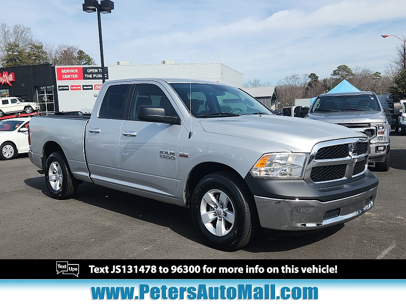 Used 2018  Ram 1500 2WD Quad Cab SLT at Peters Auto Mall near High Point, NC