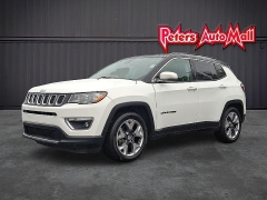 Used 2020  Jeep Compass 4d SUV FWD Limited at Peters Auto Mall near High Point&comma; NC