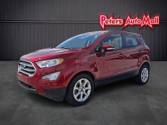 Used 2019 Ford EcoSport 4d SUV FWD SE at Peters Auto Mall near High Point, NC