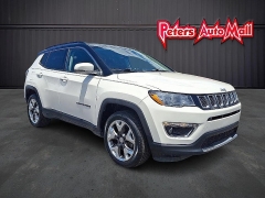 Used 2018 Jeep Compass 4d SUV 4WD Limited at Peters Auto Mall near High Point, NC
