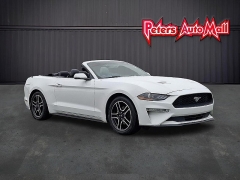  2020 Ford Mustang 2d Convertible Eco Premium at Peters Auto Mall near High Point, NC