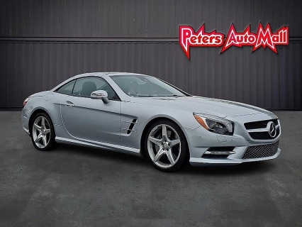 2013 Mercedes-Benz SL-Class SL550