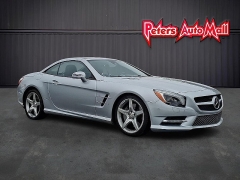  2013 Mercedes-Benz SL-Class 2d Convertible SL550 at Peters Auto Mall near High Point, NC