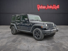  2016 Jeep Wrangler Unlimited 4d Convertible Sport Black Bear at Peters Auto Mall near High Point, NC