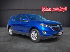  2019 Chevrolet Equinox 4d SUV FWD LT w/1LT at Peters Auto Mall near High Point, NC
