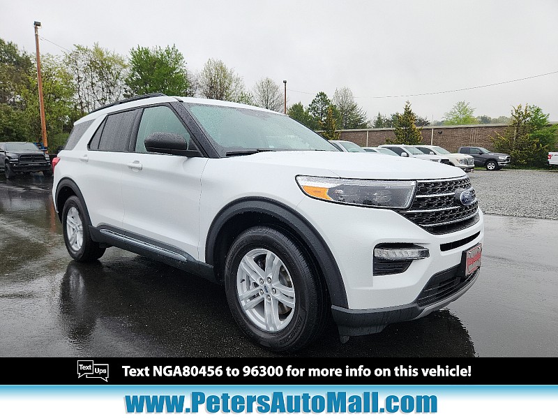 Used 2022  Ford Explorer XLT RWD at Peters Auto Mall near High Point, NC
