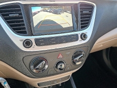 Used 2022  Hyundai Accent SEL Sedan IVT at Peters Auto Mall near High Point, NC