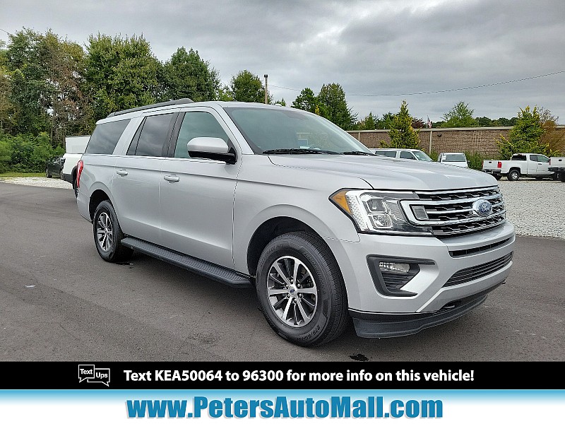 Used 2019  Ford Expedition Max 4d SUV 4WD XLT at Peters Auto Mall near High Point, NC