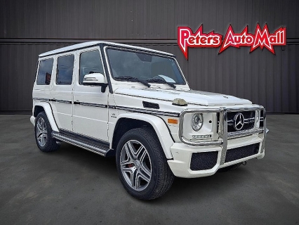 2018 Mercedes-Benz G-Class AMG G63