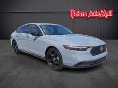 Used 2024 Honda Accord Hybrid Sport-L Sedan at Peters Auto Mall near High Point, NC