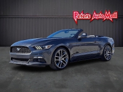 Used 2016  Ford Mustang 2d Convertible EcoBoost Premium at Peters Auto Mall near High Point&comma; NC