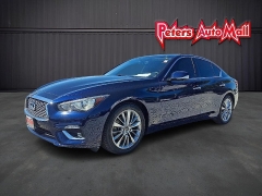 Used 2021 INFINITI Q50 3.0t LUXE AWD at Peters Auto Mall near High Point, NC