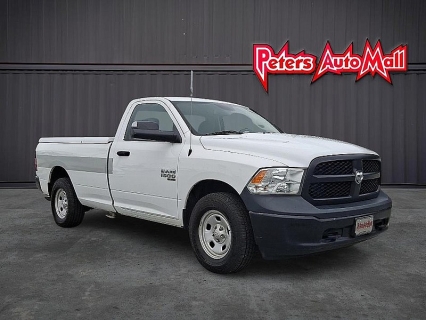 Used 2019 Ram 1500 Classic 4WD Reg Cab Tradesman Longbed at Peters Auto Mall near High Point, NC