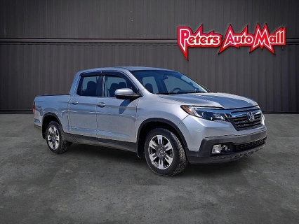 Used 2017 Honda Ridgeline Crew Cab FWD RTL at Peters Auto Mall near High Point, NC