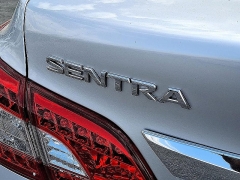 Used 2015  Nissan Sentra 4d Sedan S CVT at Peters Auto Mall near High Point&comma; NC