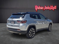 Used 2021  Jeep Compass Limited 4x4 at Peters Auto Mall near High Point&comma; NC