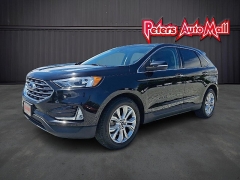 Used 2021 Ford Edge Titanium AWD at Peters Auto Mall near High Point, NC