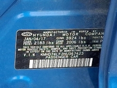 Used 2017  Hyundai Elantra 4d Sedan SE Auto at Peters Auto Mall near High Point&comma; NC