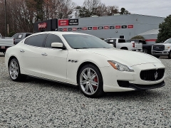  2014 Maserati Quattroporte 4d Sedan S Q4 at Peters Auto Mall near High Point, NC