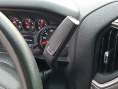 Used 2024  Chevrolet Silverado 1500 4WD Crew Cab 157" Custom at Peters Auto Mall near High Point&comma; NC