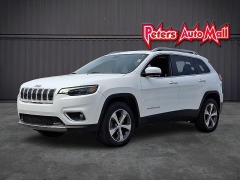 Used 2020  Jeep Cherokee 4d SUV 4WD Limited 3&period;2L at Peters Auto Mall near High Point&comma; NC