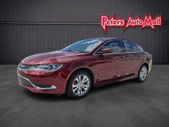 Used 2015  Chrysler 200 4d Sedan Limited I4 at Peters Auto Mall near High Point, NC
