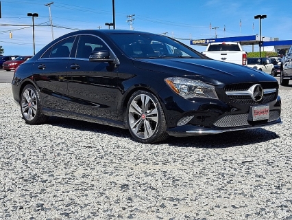 Used 2018 Mercedes-Benz CLA-Class 4d Coupe CLA250 4matic at Peters Auto Mall near High Point, NC