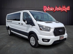 Used 2023 Ford Transit Passenger Wagon T-350 148" Low Roof XLT RWD at Peters Auto Mall near High Point, NC