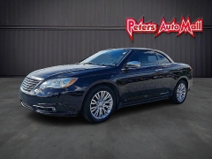 Used 2013 Chrysler 200 2d Convertible Limited at Peters Auto Mall near High Point, NC