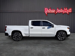 Used 2022  Chevrolet Silverado 1500 4WD Crew Cab 147" Work Truck at Peters Auto Mall near High Point&comma; NC