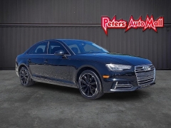  2017 Audi A4 4d Sedan 2.0T Ultra Premium at Peters Auto Mall near High Point, NC