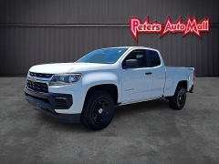 Used 2022  Chevrolet Colorado 4WD Ext Cab 128" Work Truck at Peters Auto Mall near High Point&comma; NC