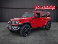Used 2025  Jeep Wrangler 4xe Sahara 4x4 at Peters Auto Mall near High Point&comma; NC