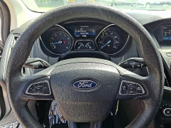 Used 2018  Ford Focus 4d Sedan S at Peters Auto Mall near High Point&comma; NC