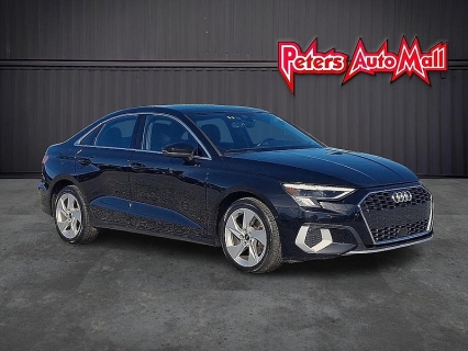Used 2024 Audi A3 Premium 40 TFSI at Peters Auto Mall near High Point, NC