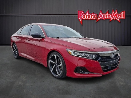 2021 Honda Accord Sport SE's photo