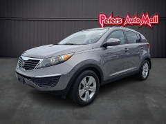 Used 2012 Kia Sportage 4d SUV FWD LX at Peters Auto Mall near High Point, NC