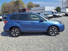 Used 2018  Subaru Forester 4d SUV 2&period;5i Premium CVT at Peters Auto Mall near High Point&comma; NC
