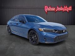 Used 2025 Honda Civic Sedan Sport CVT at Peters Auto Mall near High Point, NC