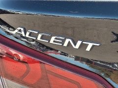 Used 2022  Hyundai Accent SEL Sedan IVT at Peters Auto Mall near High Point, NC