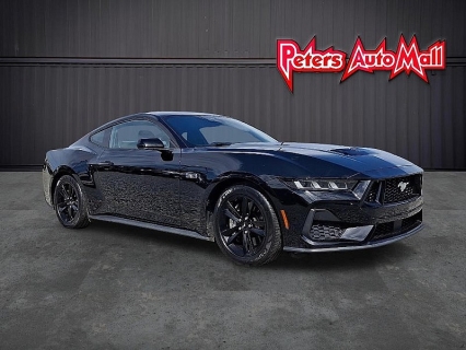 Used 2024 Ford Mustang GT Fastback at Peters Auto Mall near High Point, NC