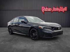  2025 Honda Civic Sedan Sport CVT at Peters Auto Mall near High Point, NC