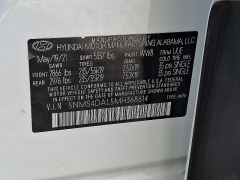 Used 2021  Hyundai Santa Fe Limited AWD at Peters Auto Mall near High Point&comma; NC